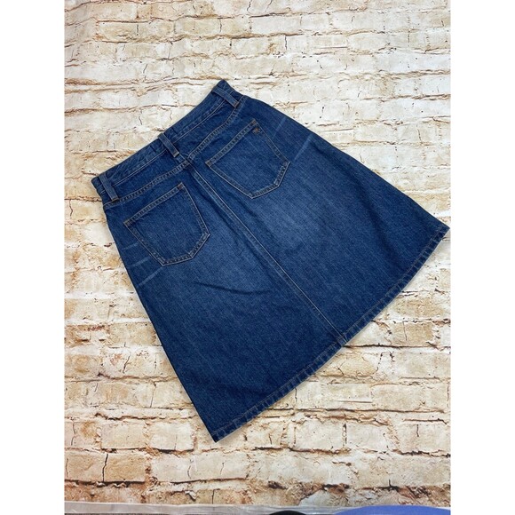 Madewell Denim Skirt - Picture 3 of 8